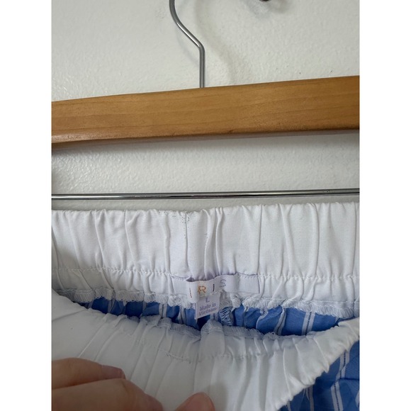 Iris Basic American Style Striped Boxer Short  – Women's – NWT Size Large - Picture 3 of 4